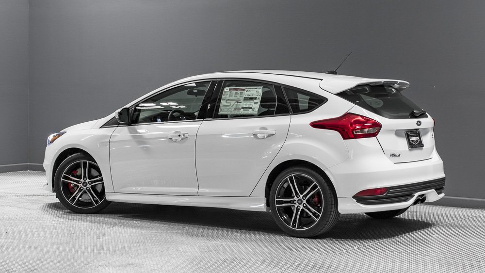 2018 ford focus st