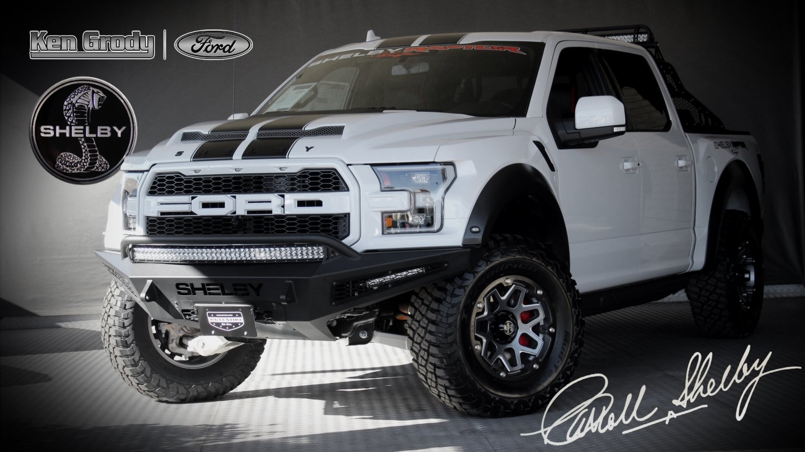 New 2019 Ford F 150 Raptor Shelby Baja Crew Cab Pickup In Carlsbad