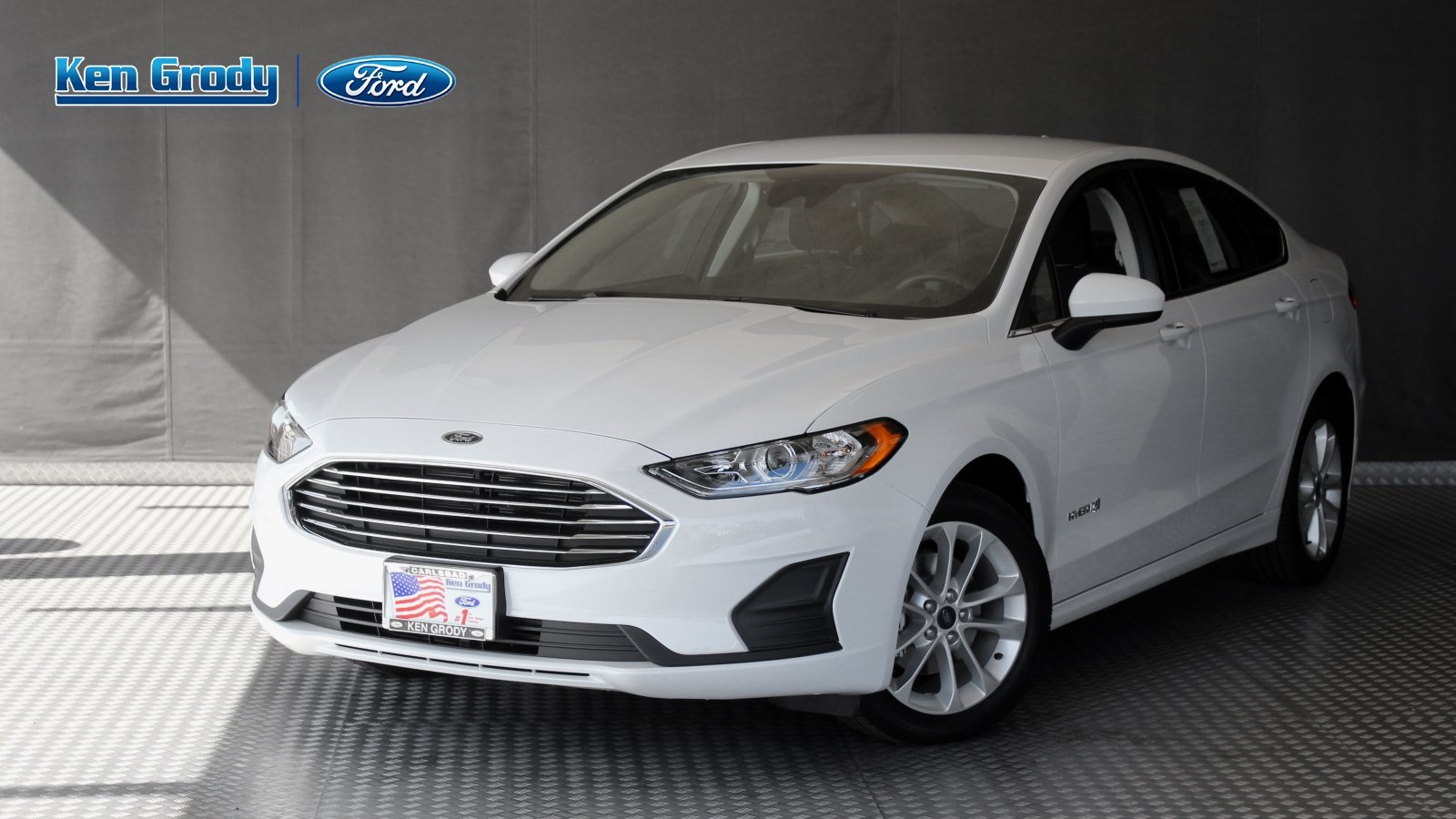 New 2019 Ford Fusion Hybrid SE 4dr Car in Carlsbad #16331 | Ken Grody ...