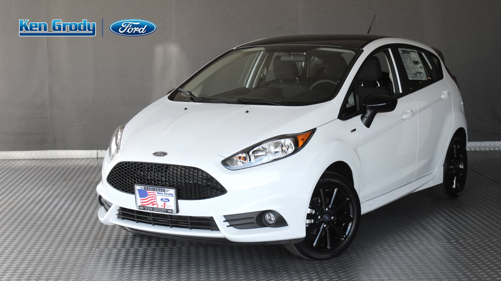 New 2019 Ford Fiesta St Line Hatchback In Carlsbad 15760 Ken