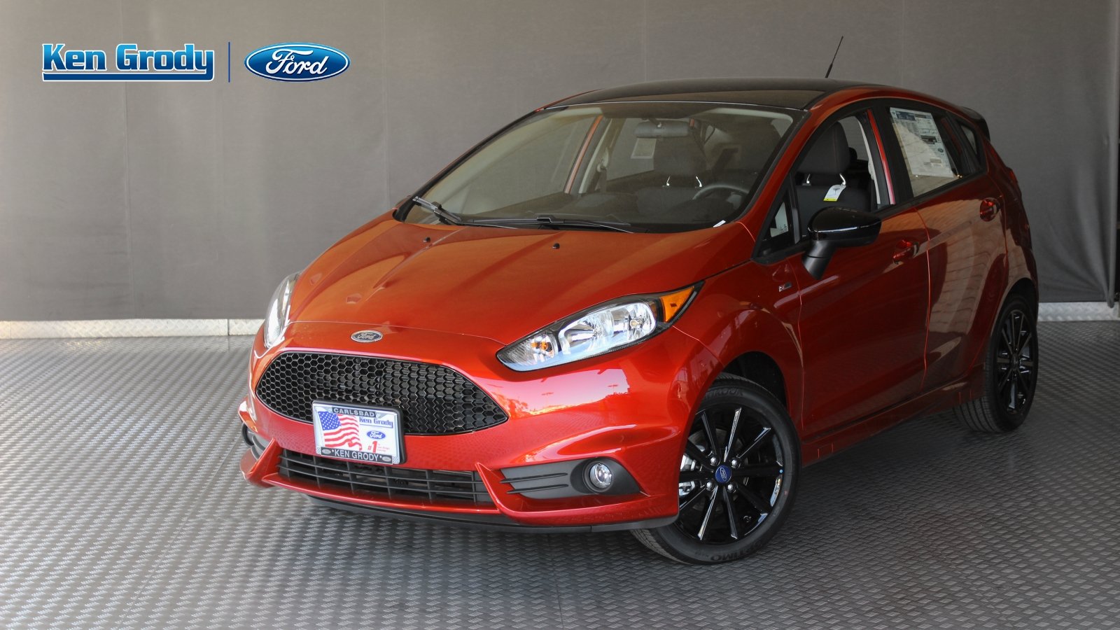 New 2019 Ford Fiesta St Line Hatchback In Carlsbad 15808 Ken